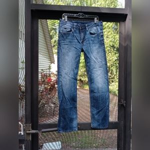 David Bitton Buffalo Jeans 32 x 31 lightly Distressed 1973